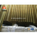 Tube Brass Seamless ASTM B111 C44300